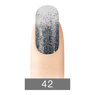 Cre8tion Nail Art Glitter, 042, 0.5oz KK1031 